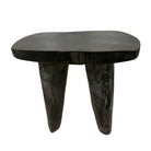 Vintage Nigerian Wooden Mini Stool - Berbere Imports