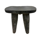 Vintage Nigerian Wooden Mini Stool - Berbere Imports