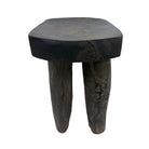 Vintage Nigerian Wooden Mini Stool - Berbere Imports