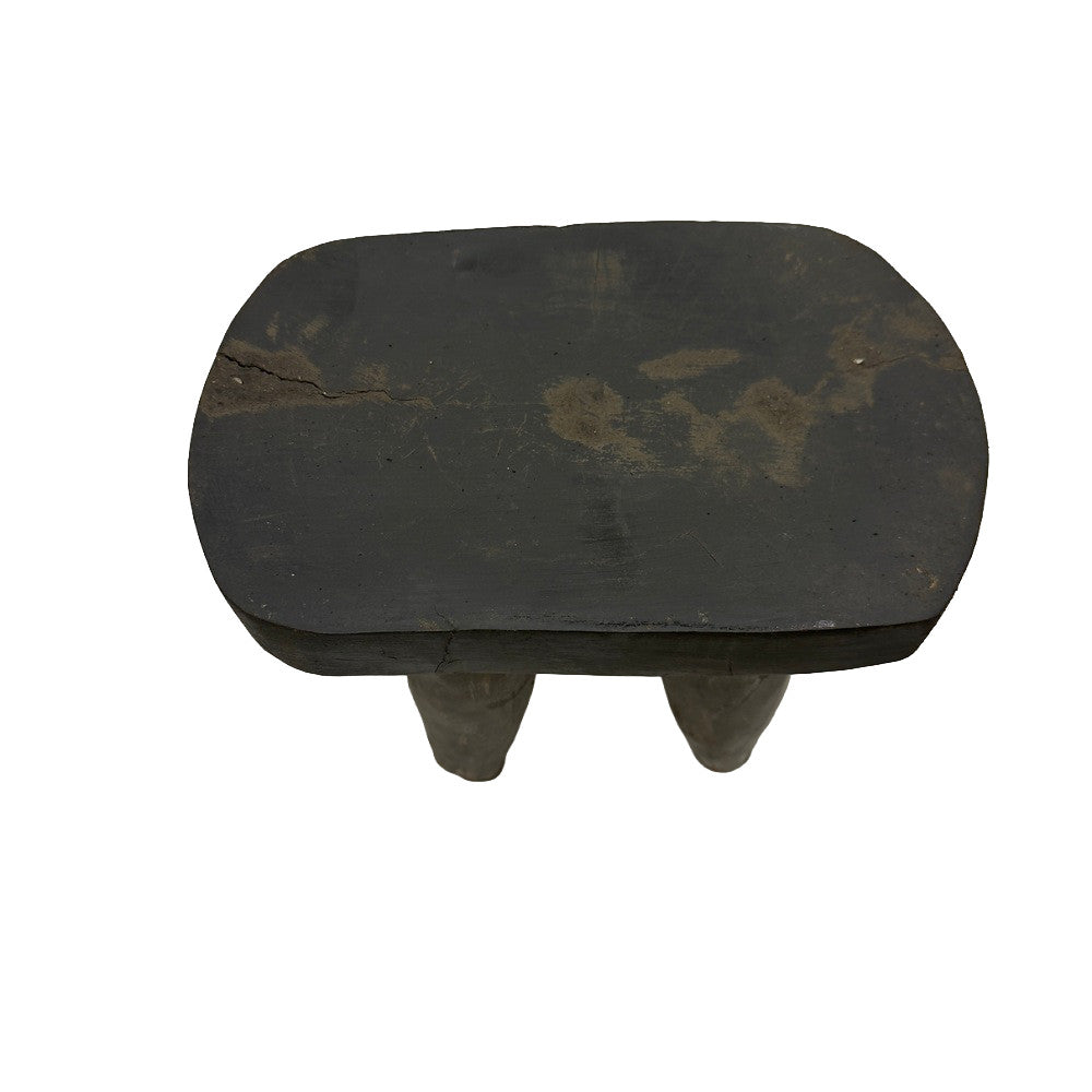 Vintage Nigerian Wooden Mini Stool - Berbere Imports