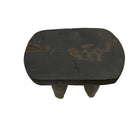 Vintage Nigerian Wooden Mini Stool - Berbere Imports
