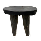 Vintage Nigerian Wooden Mini Stool - Berbere Imports