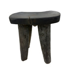 Vintage Nigerian Wooden Mini Stool - Berbere Imports