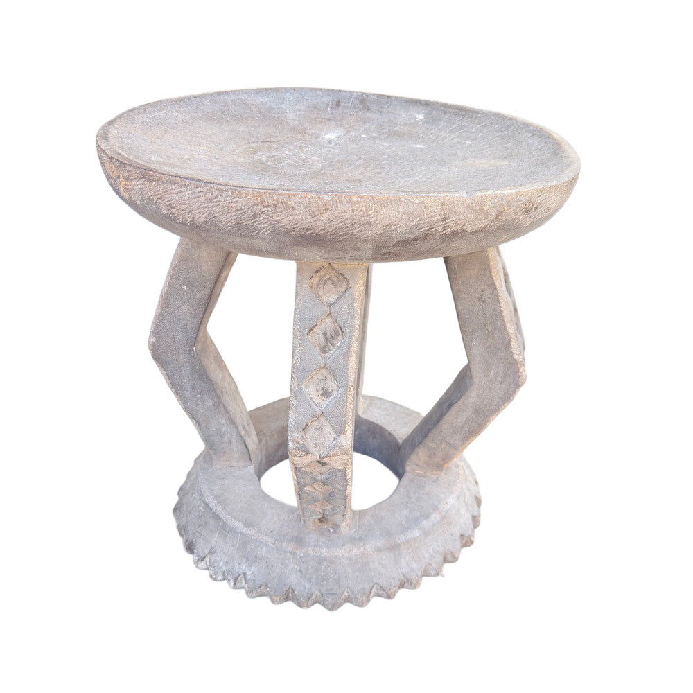 Vintage African Stool - Berbere Imports