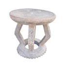 Vintage African Stool - Berbere Imports