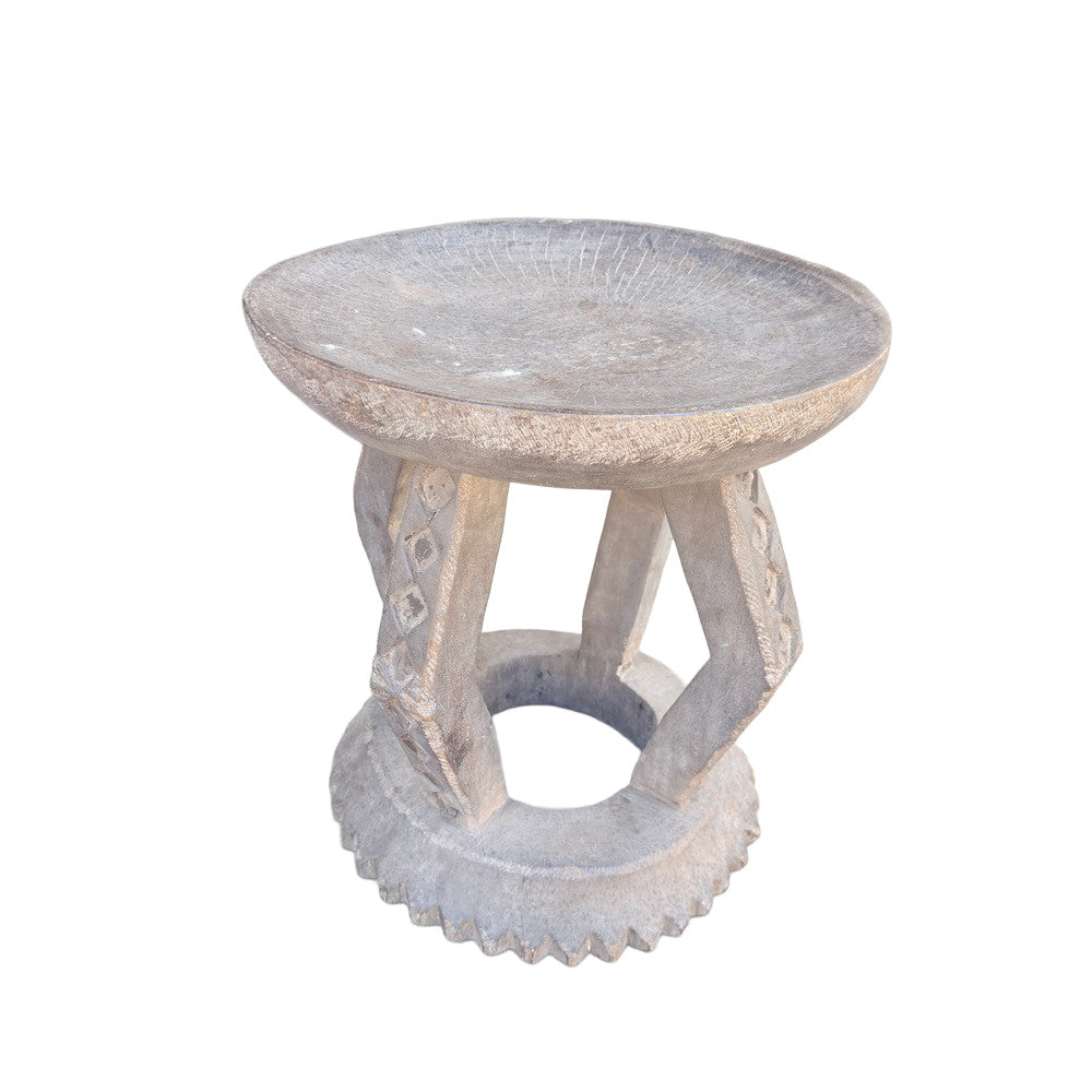 Vintage African Stool - Berbere Imports