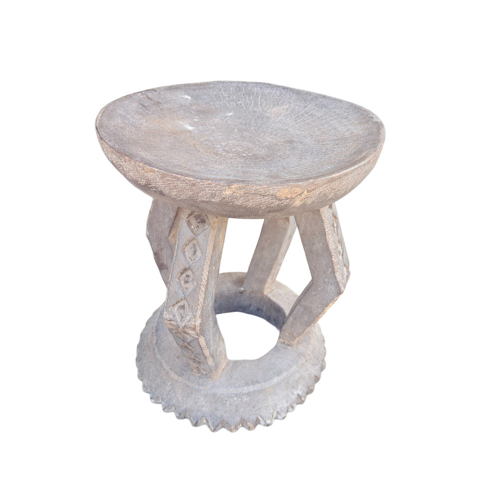 Vintage African Stool - Berbere Imports