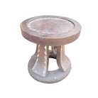Vintage African Stool - Berbere Imports