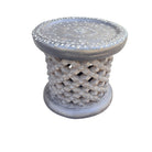 Vintage African Stool - Berbere Imports