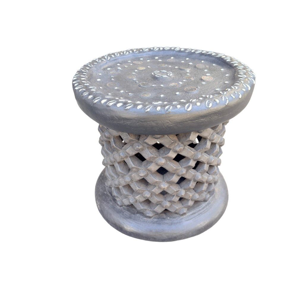 Vintage African Stool - Berbere Imports