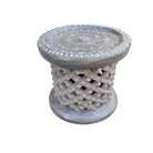 Vintage African Stool - Berbere Imports