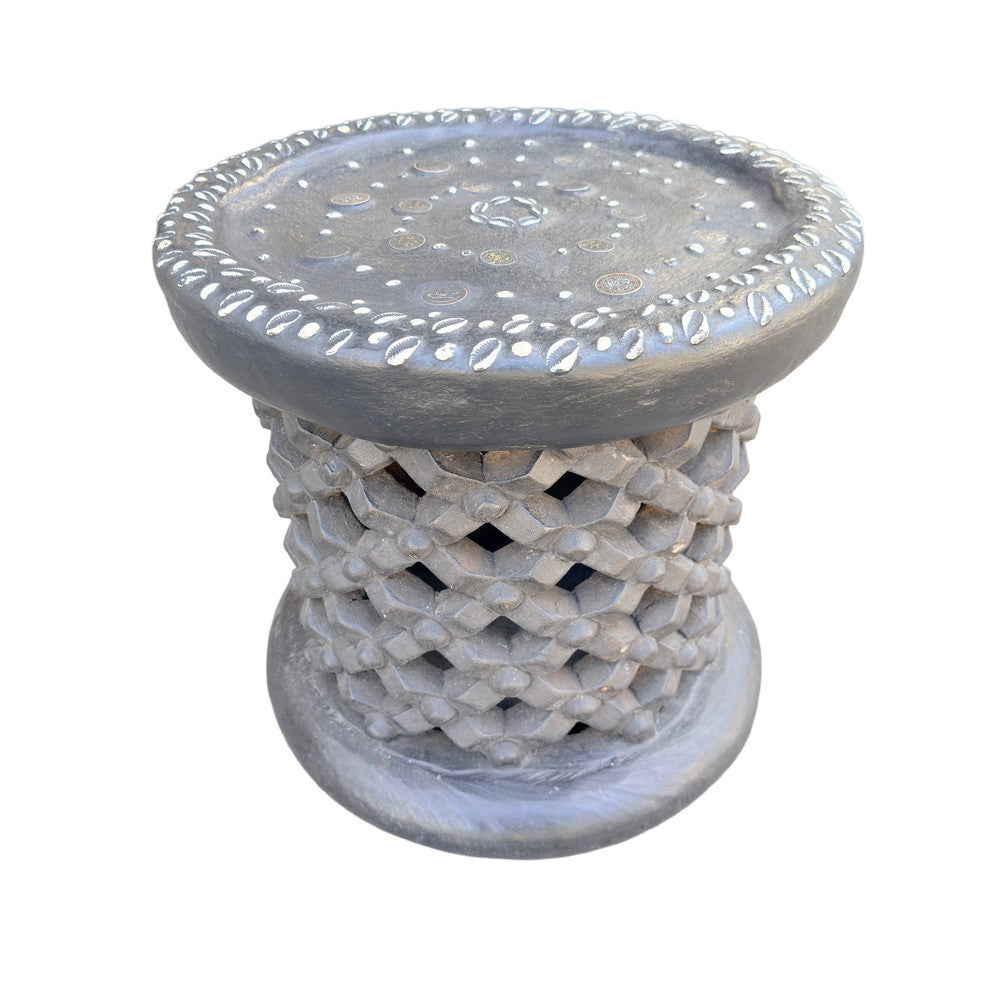 Vintage African Stool - Berbere Imports