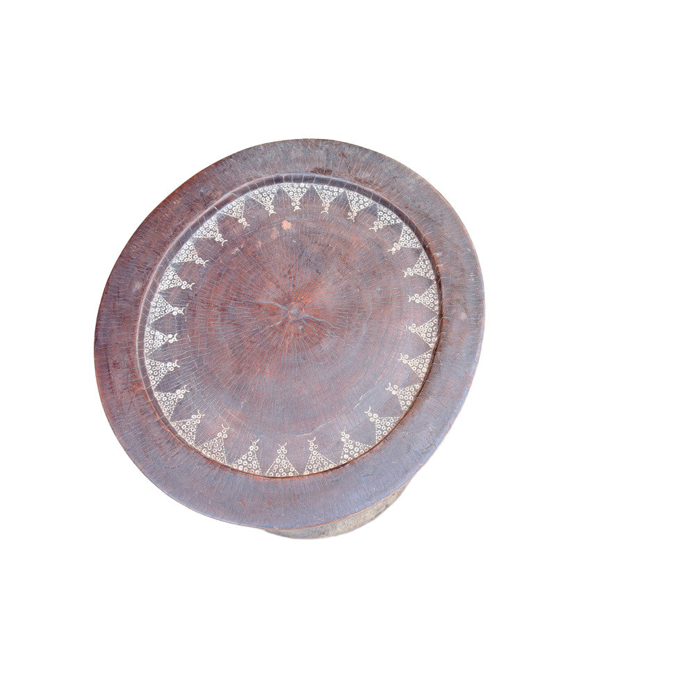 Vintage African Stool - Berbere Imports