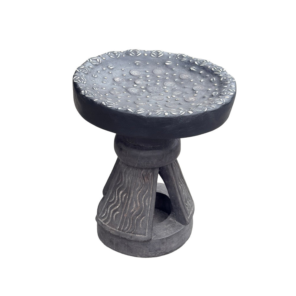 Vintage African Stool - Berbere Imports