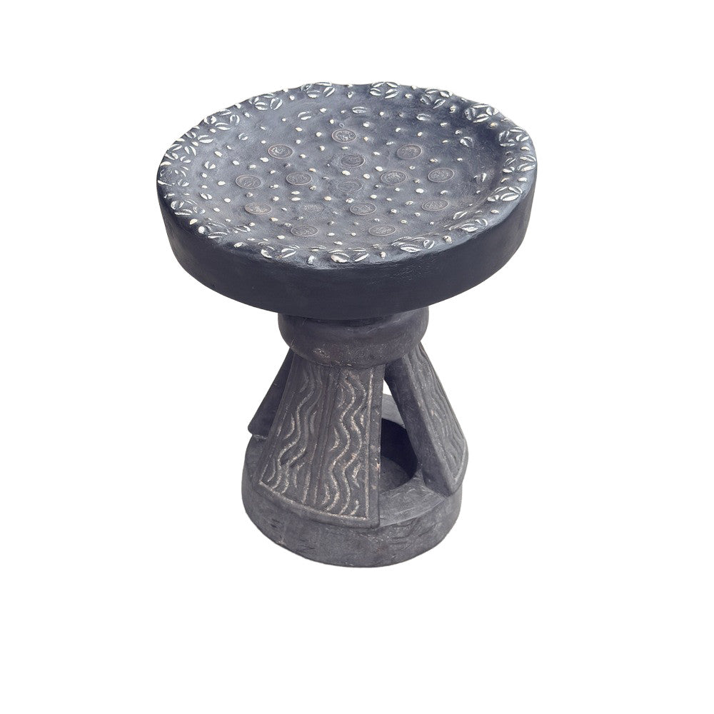 Vintage African Stool - Berbere Imports