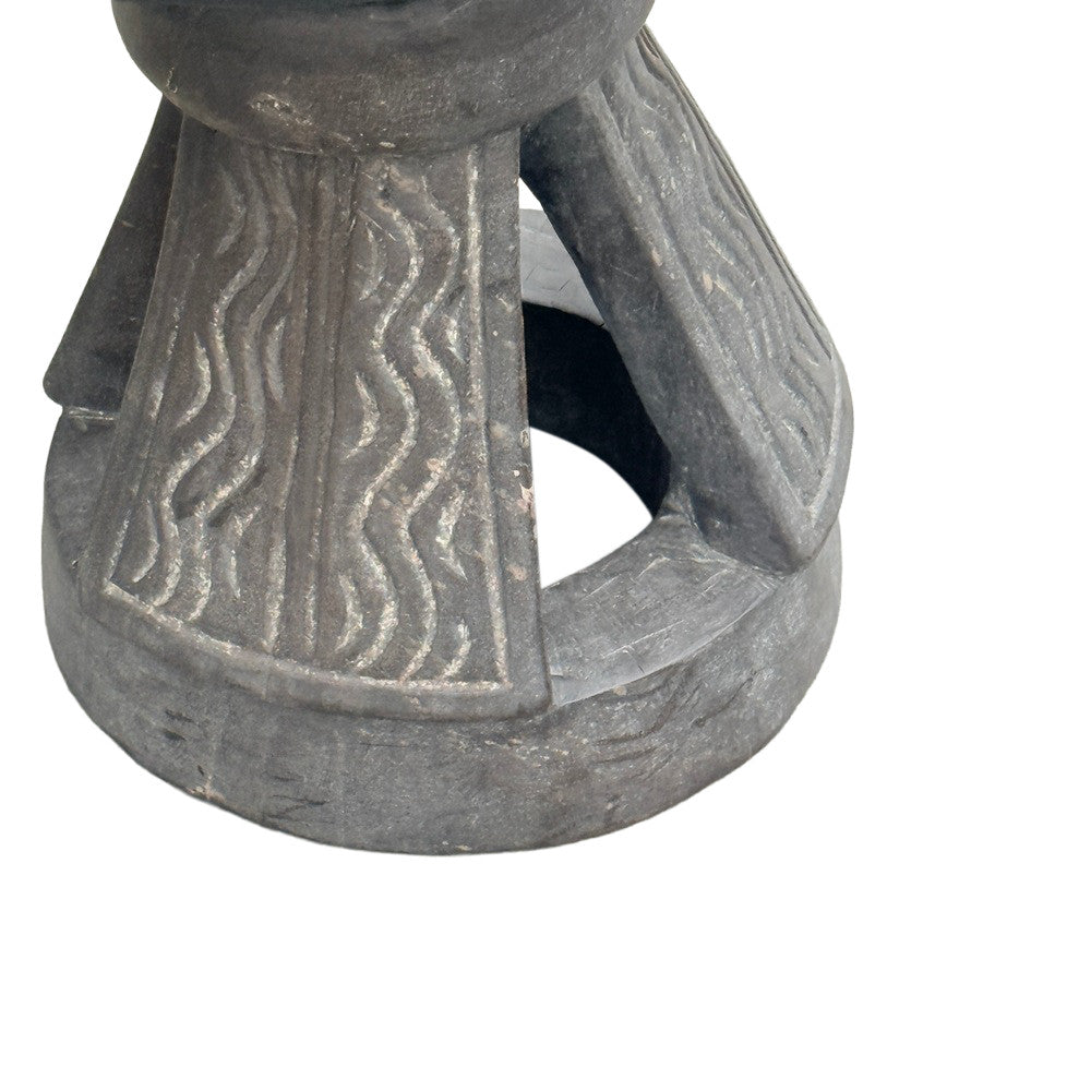 Vintage African Stool - Berbere Imports