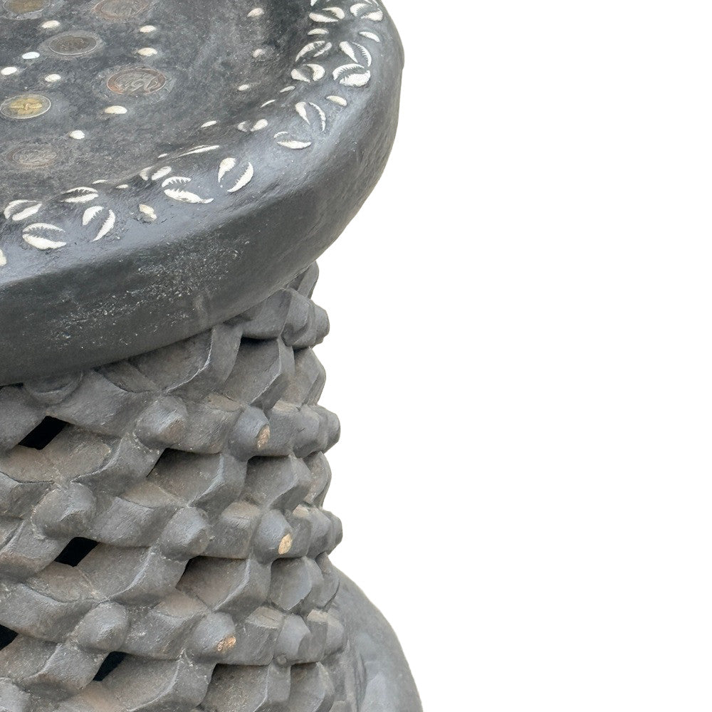Vintage African Stool - Berbere Imports
