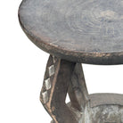 Vintage African Stool - Berbere Imports