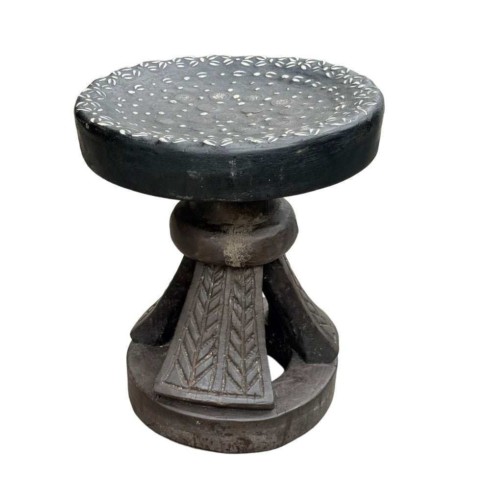 Vintage African Stool - Berbere Imports