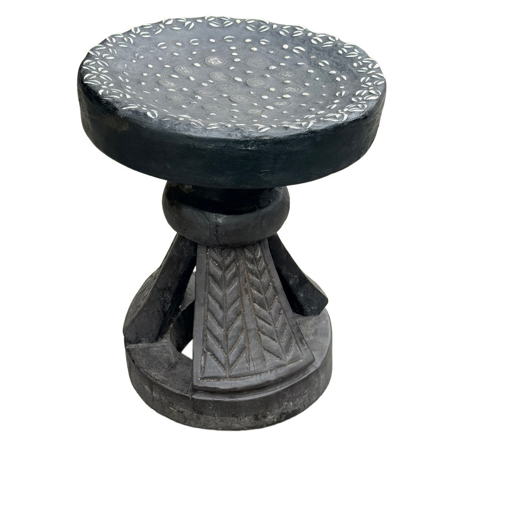 Vintage African Stool - Berbere Imports