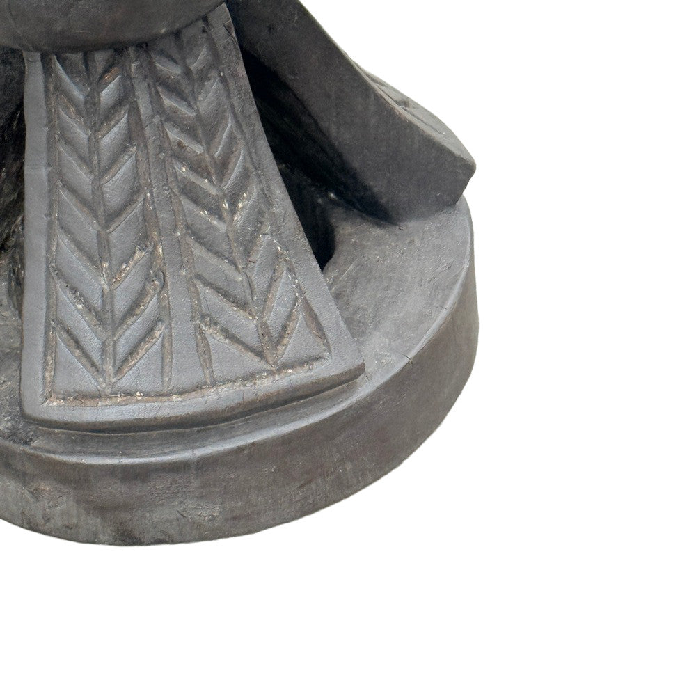 Vintage African Stool - Berbere Imports