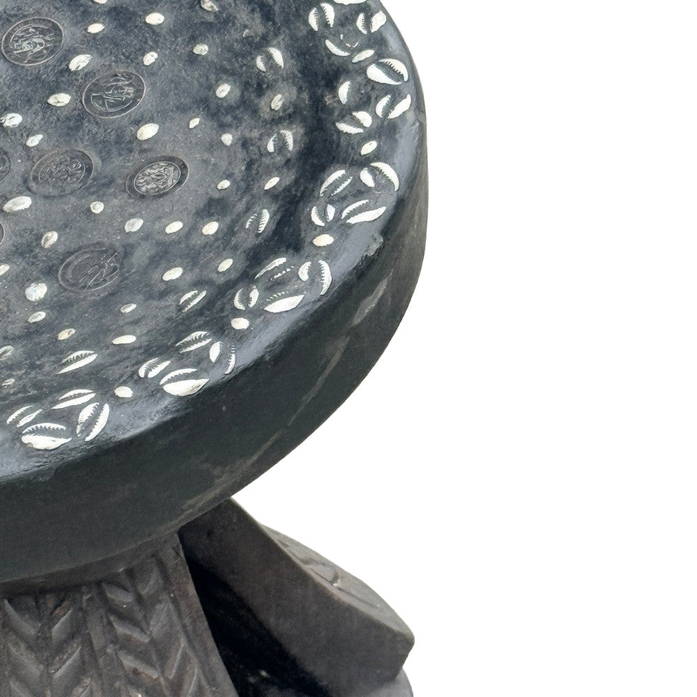 Vintage African Stool - Berbere Imports