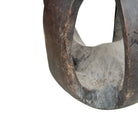 Vintage African Stool - Berbere Imports