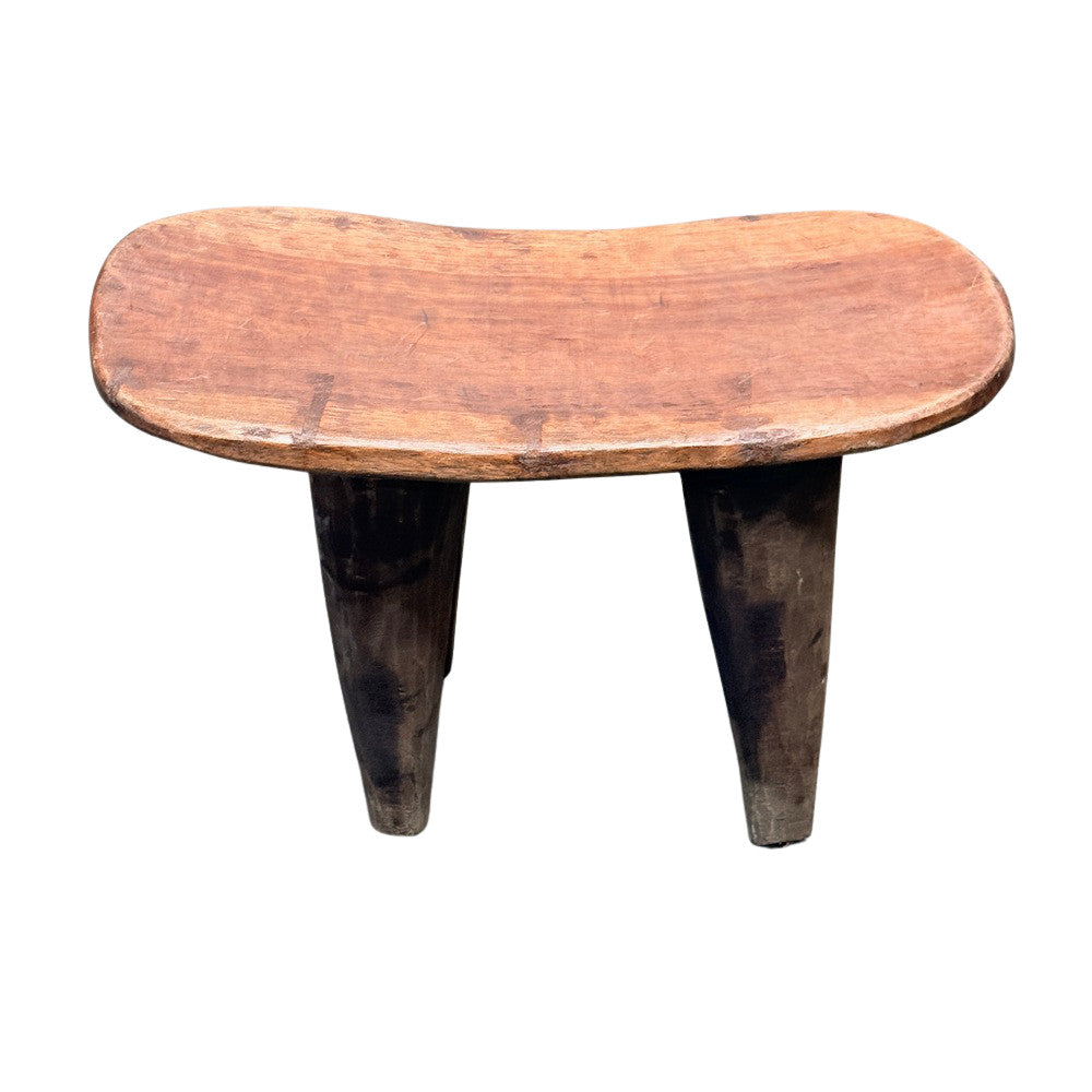 Vintage African Senufu Stool - Berbere Imports