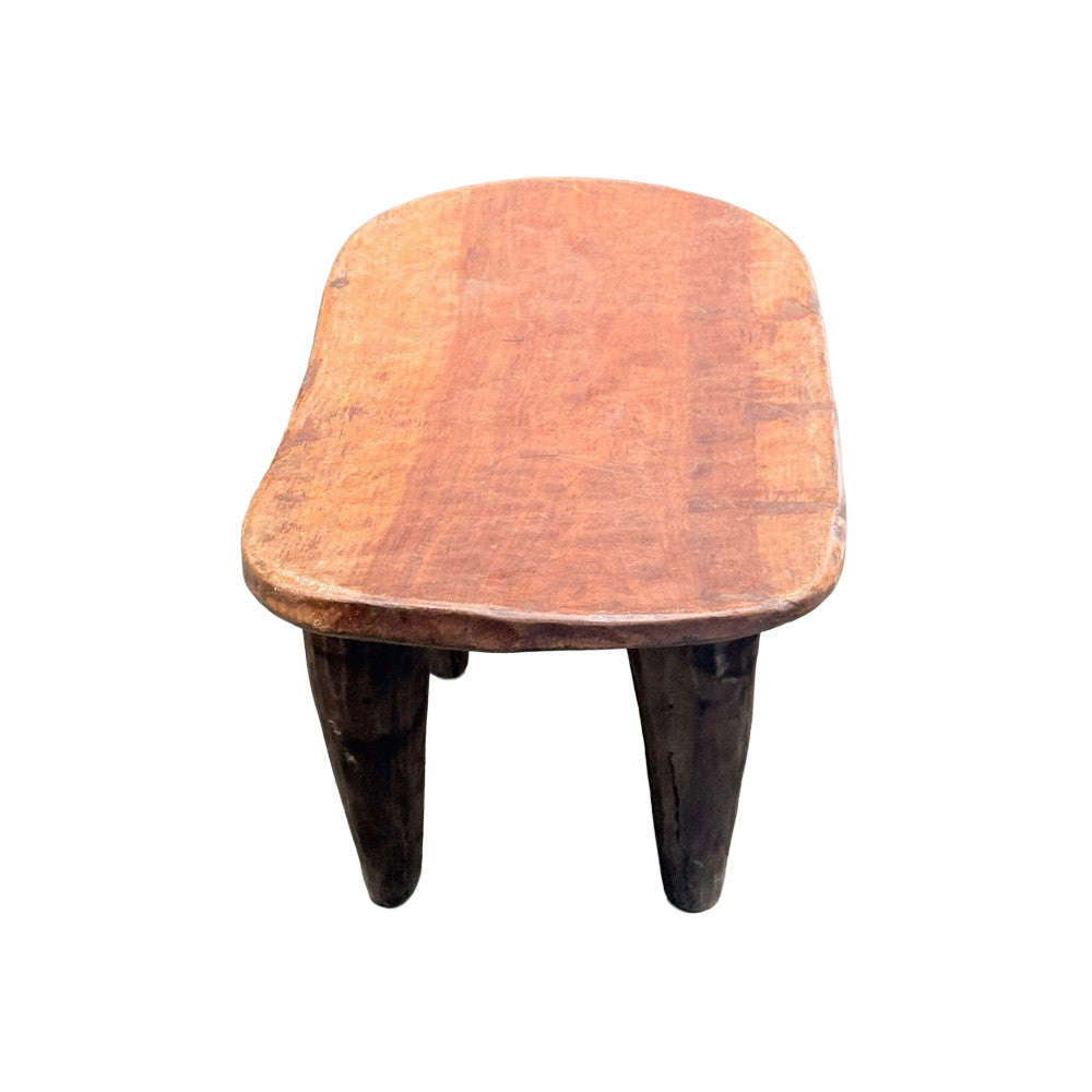 Vintage African Senufu Stool - Berbere Imports