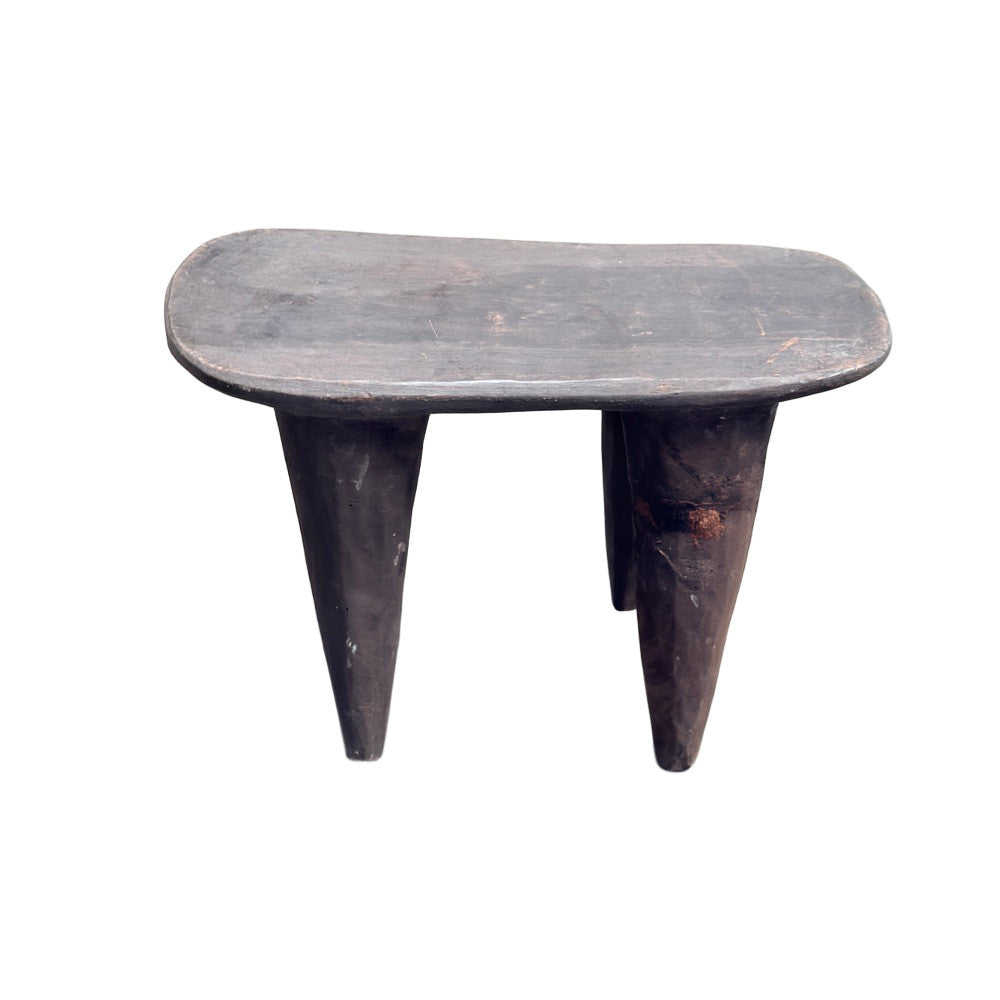 Vintage African Senufu Stool - Berbere Imports
