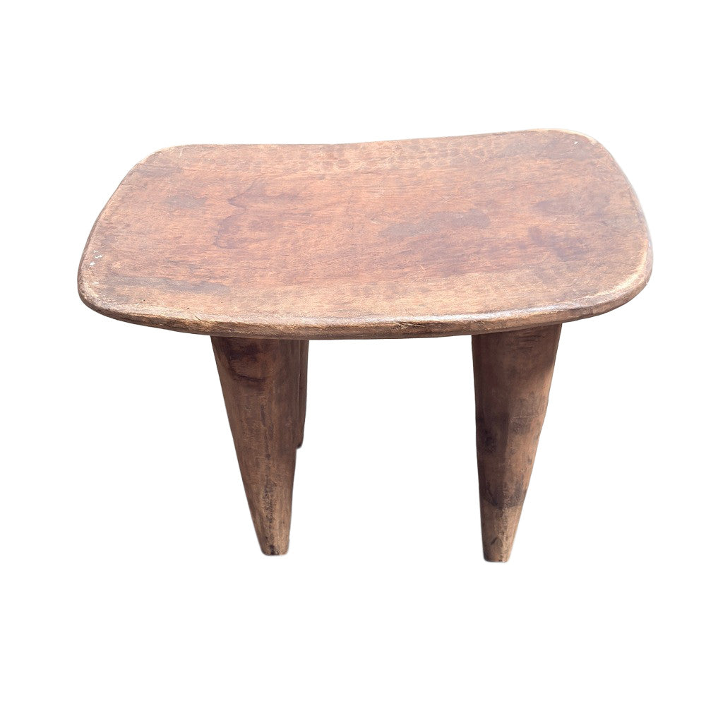 Vintage African Senufu Stool - Berbere Imports
