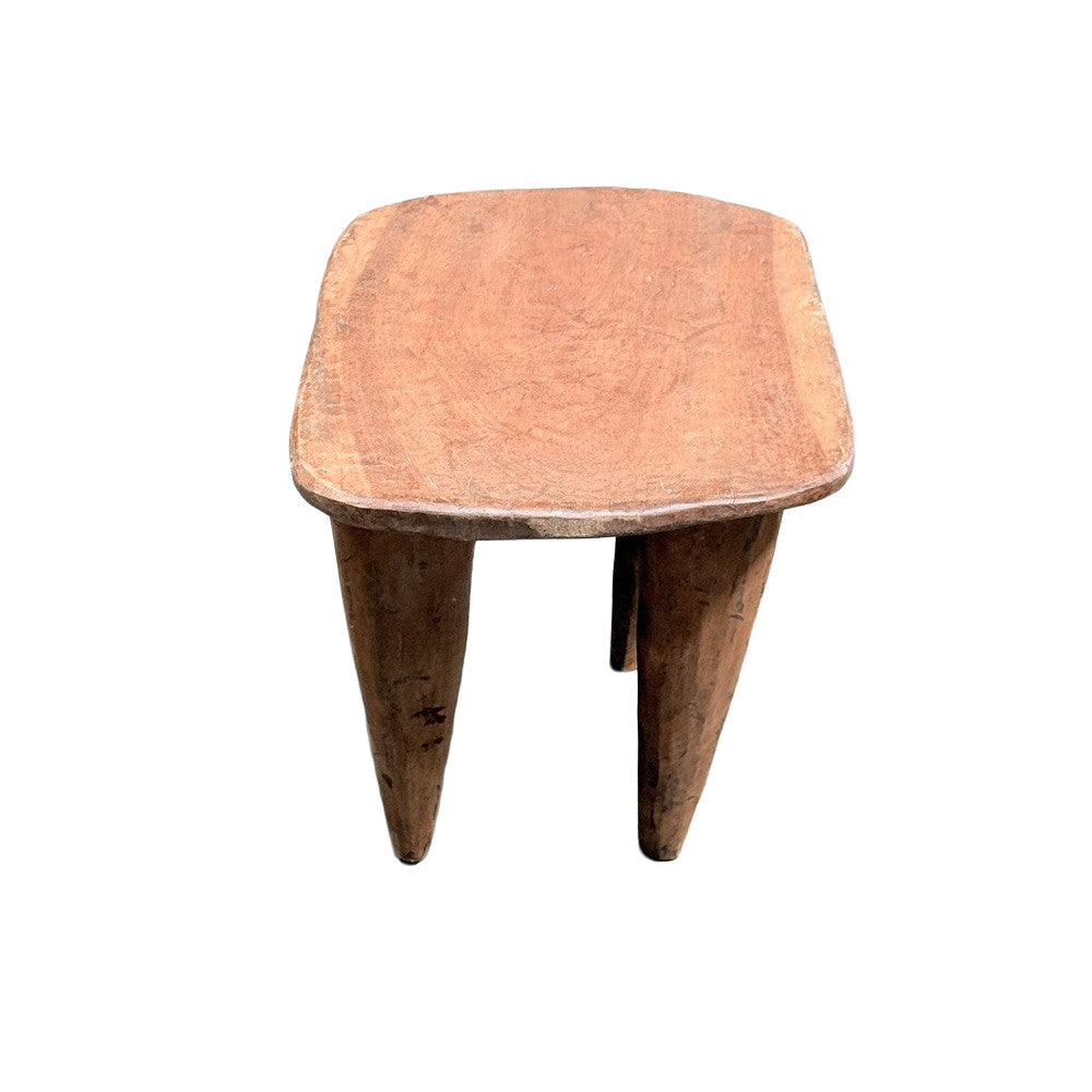 Vintage African Senufu Stool - Berbere Imports