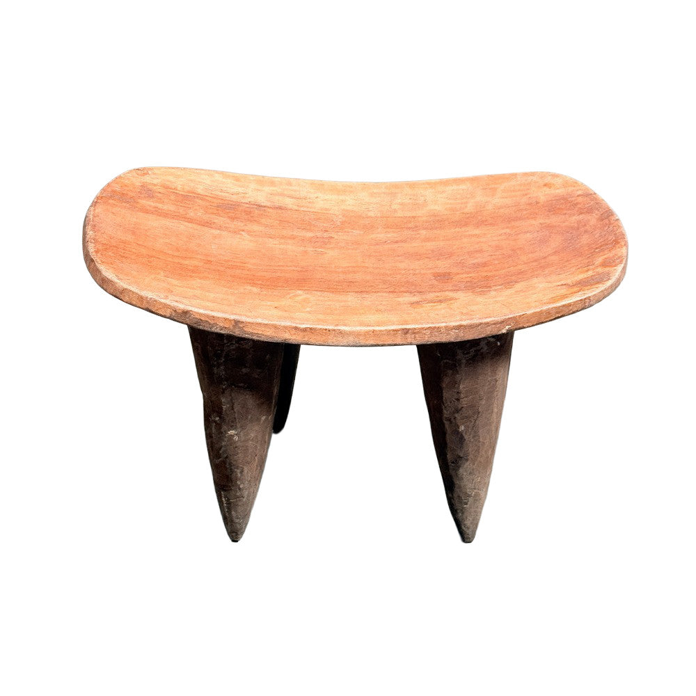 Vintage African Senufu Stool - Berbere Imports