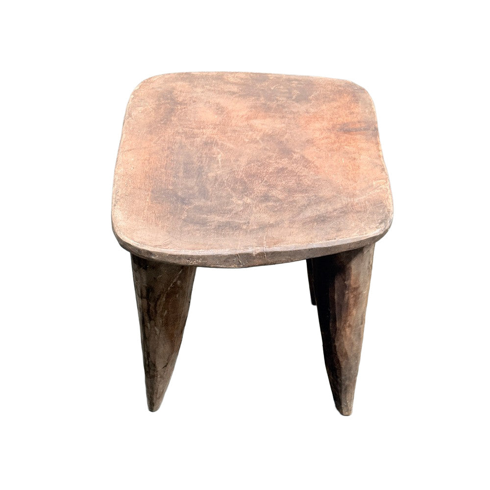 Vintage African Senufu Stool - Berbere Imports