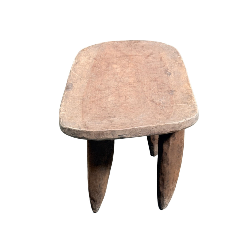 Vintage African Senufu Stool - Berbere Imports