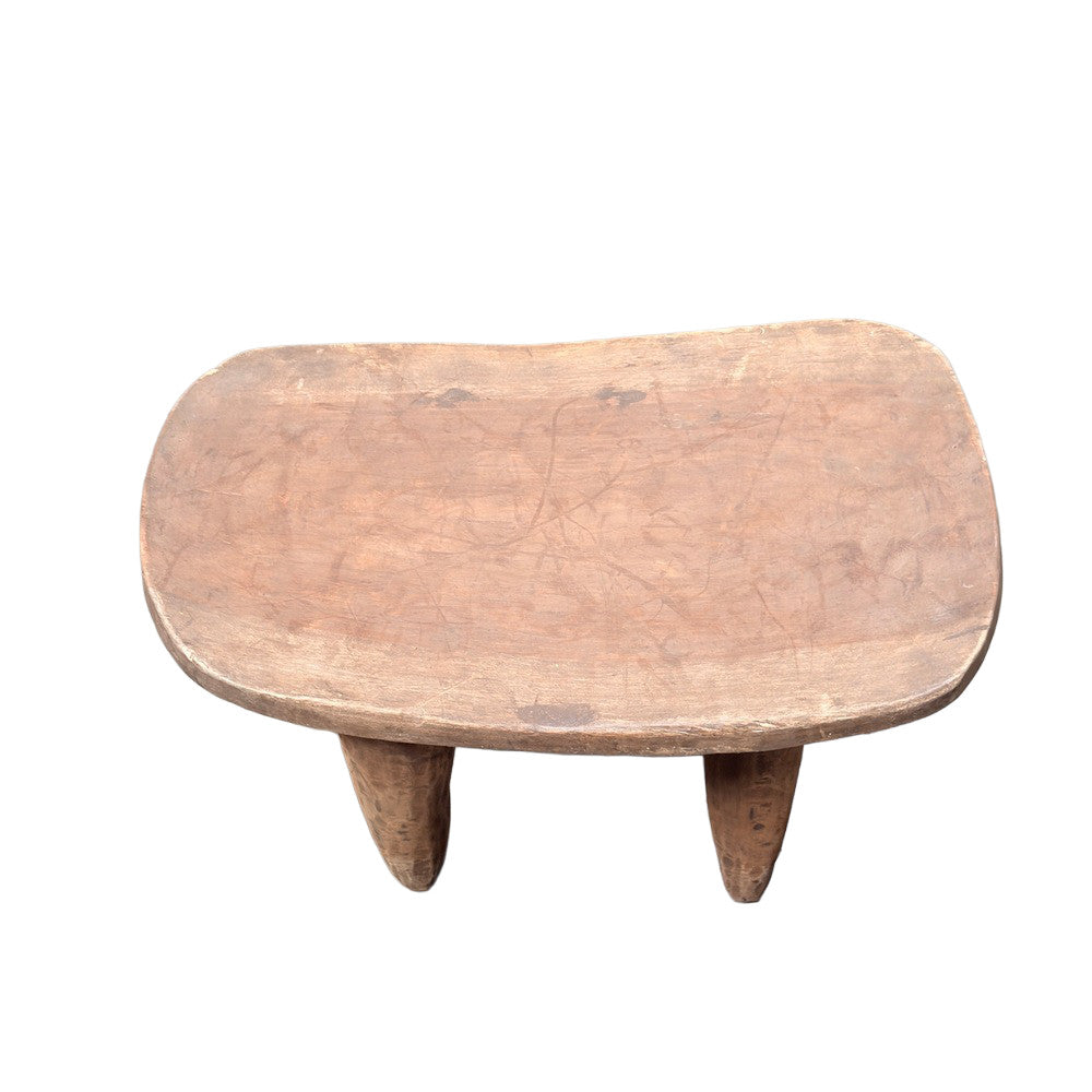 Vintage African Senufu Stool - Berbere Imports