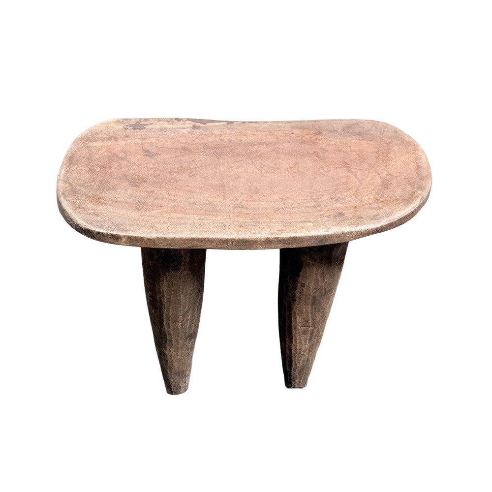 Vintage African Senufu Stool - Berbere Imports