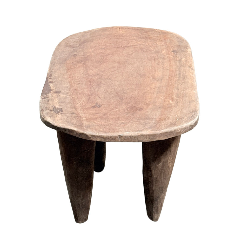 Vintage African Senufu Stool - Berbere Imports