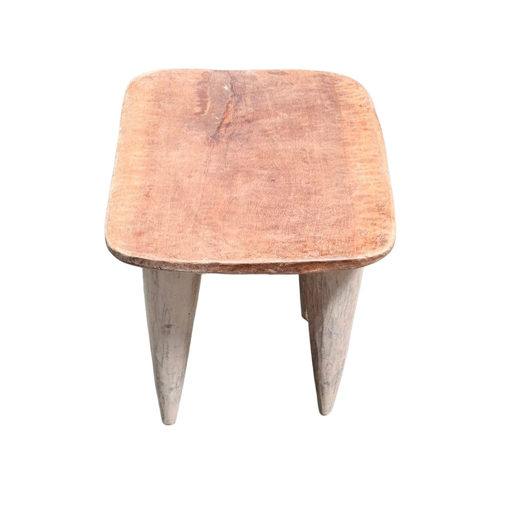 Vintage African Senufu Stool - Berbere Imports