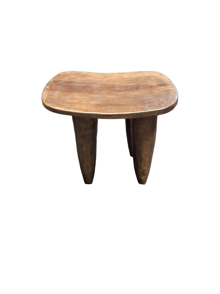 Vintage African Senufu Stool - Berbere Imports