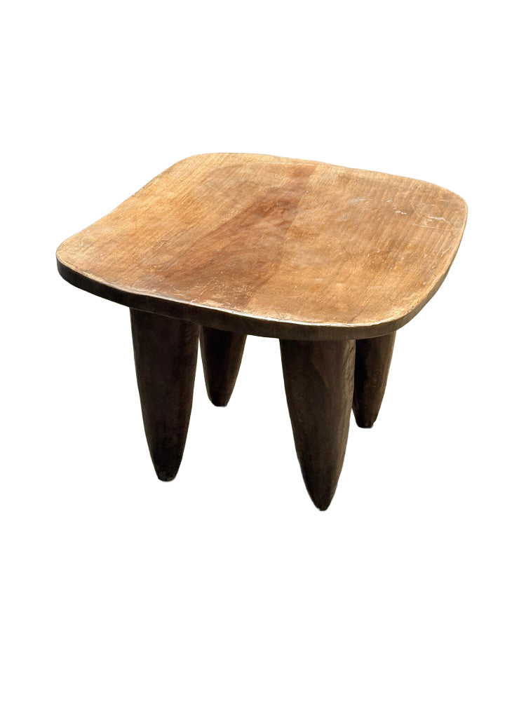Vintage African Senufu Stool - Berbere Imports