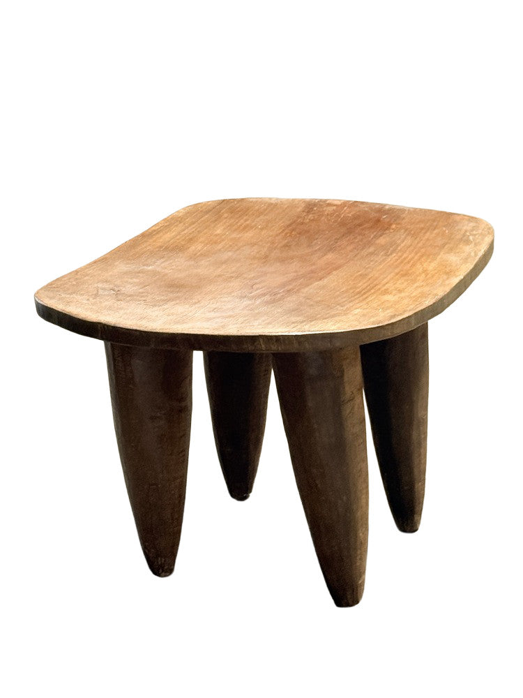 Vintage African Senufu Stool - Berbere Imports