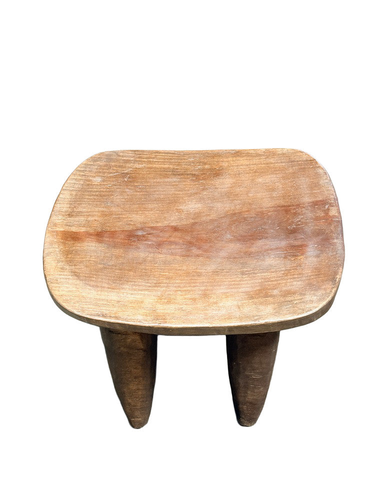 Vintage African Senufu Stool - Berbere Imports