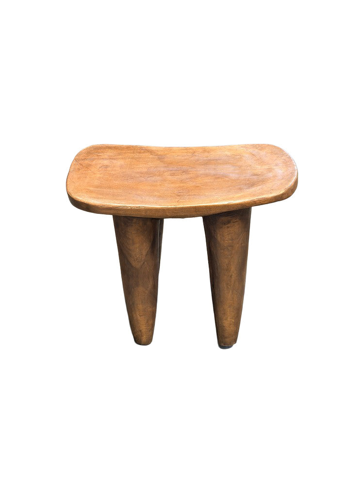 Vintage African Senufu Stool - Berbere Imports