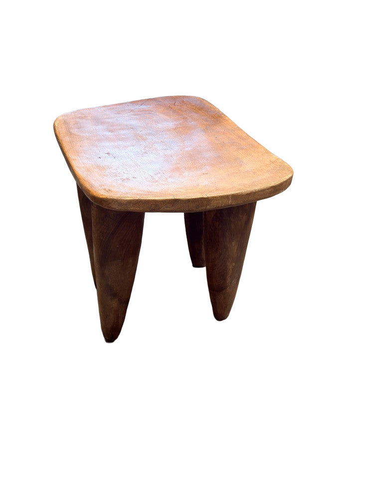 Vintage African Senufu Stool - Berbere Imports