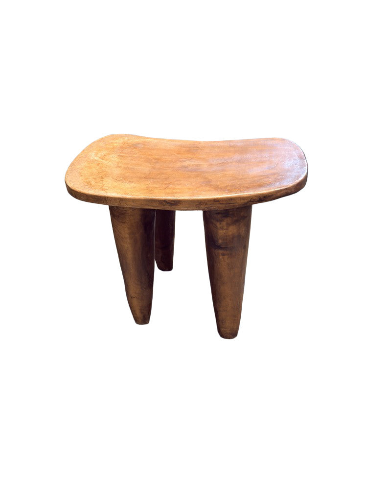 Vintage African Senufu Stool - Berbere Imports