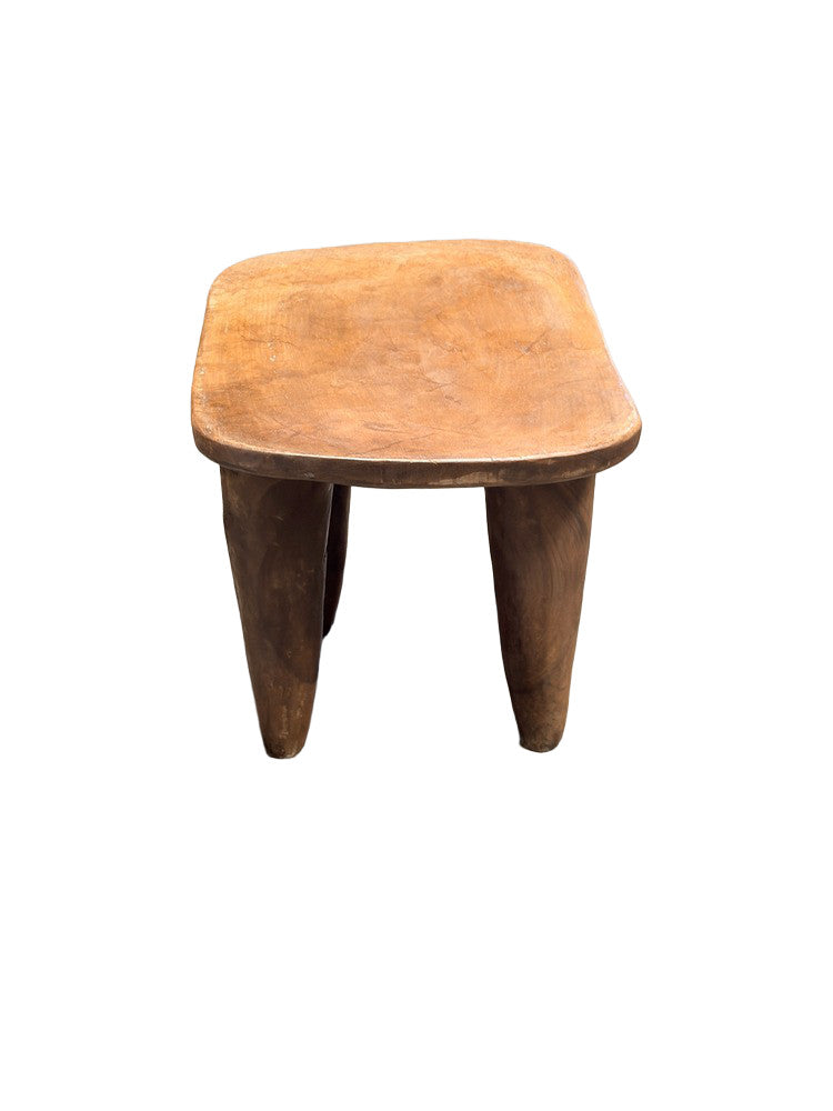 Vintage African Senufu Stool - Berbere Imports
