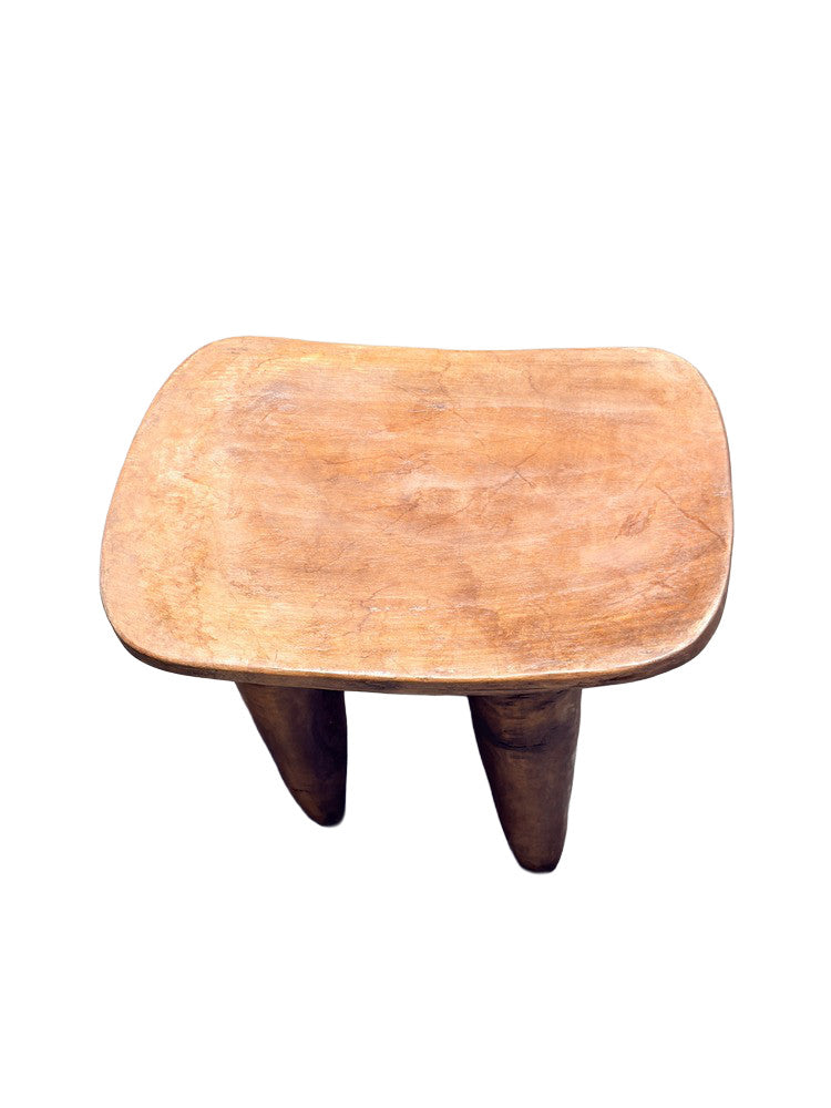 Vintage African Senufu Stool - Berbere Imports