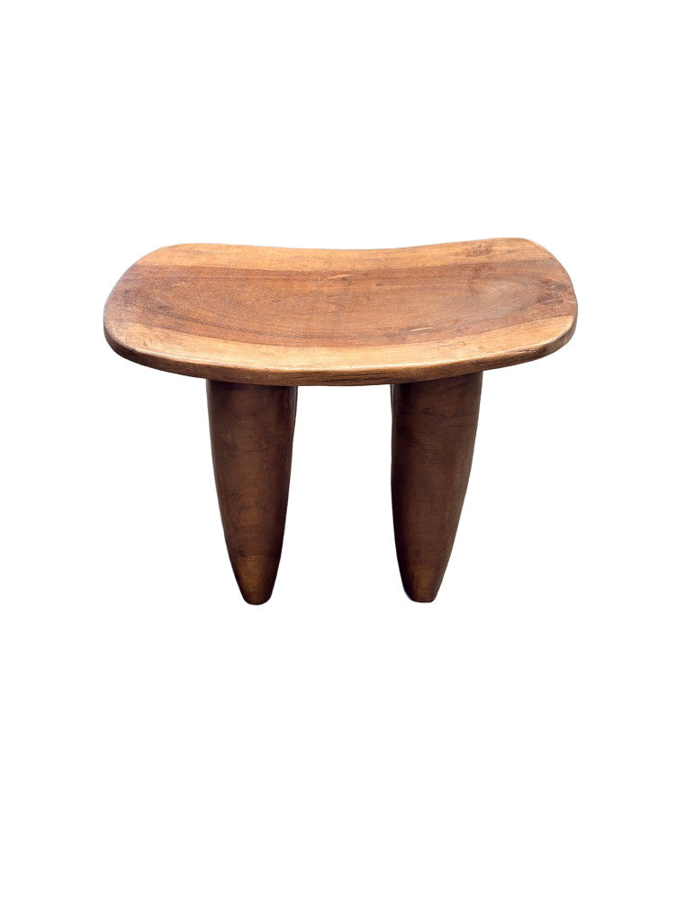 Vintage African Senufu Stool - Berbere Imports