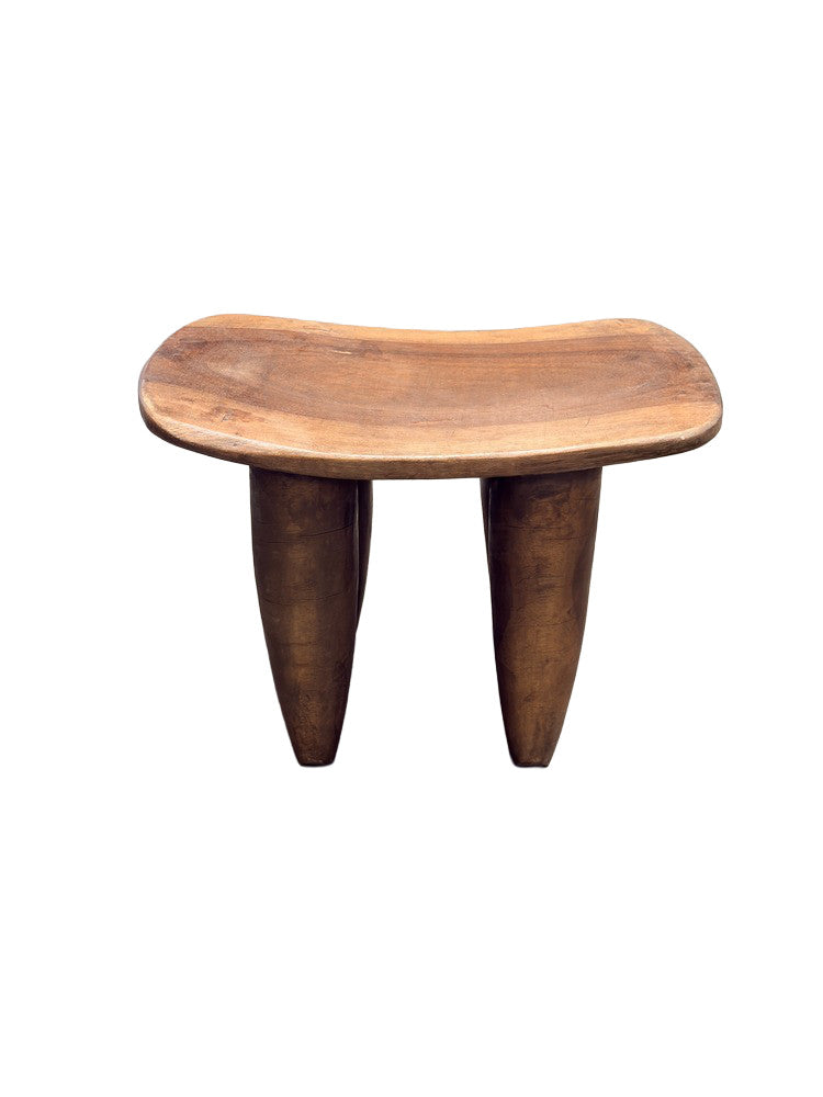 Vintage African Senufu Stool - Berbere Imports